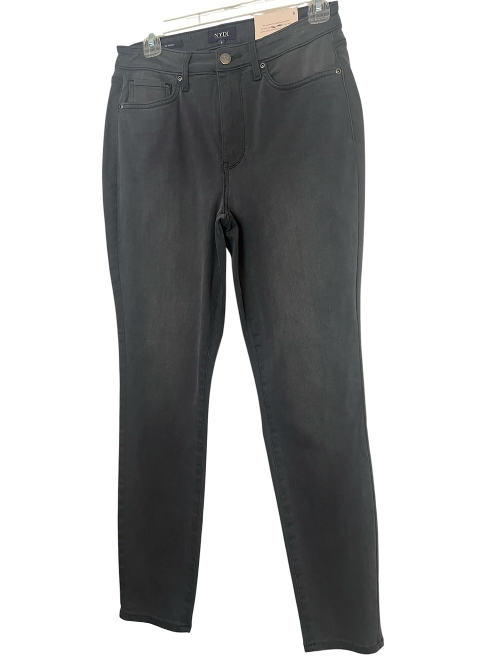NWT NYDJFit is everything Ami Skinny Gray Jeans Size 6